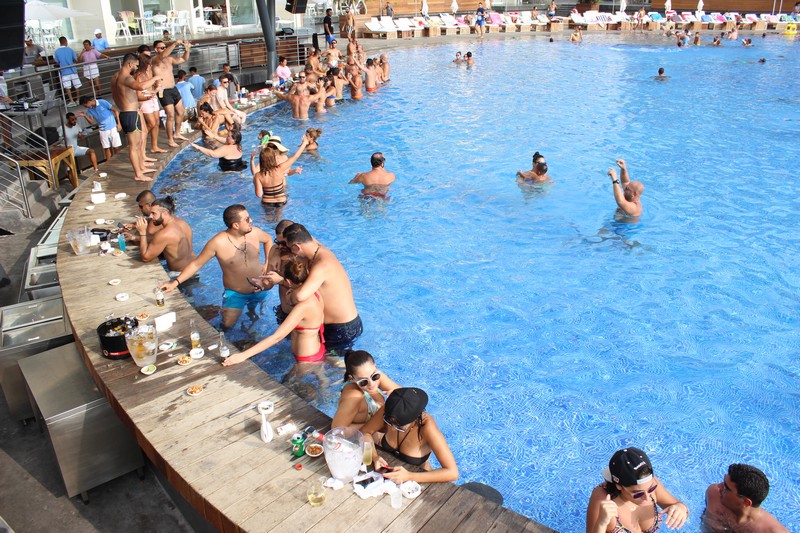 Sunday Pool Party at Whitelace